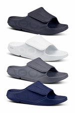NEW OOFOS Men's OOahh Sport Flex Slide - All Colors - Free Shipping