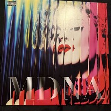 MDNA Double LP Bonus Tracks by Madonna Vinyl, Apr-2012, 2 Discs, Interscope