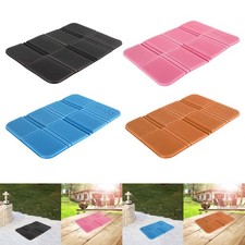 Camping Cushion Seat Foldable Seat Pad for Trekking Playground Backyard