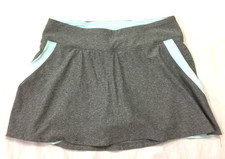 CHAMPION ATHLETIC WOMENS SKIRT SKORT WITH BUILT SHORTS SIZE M