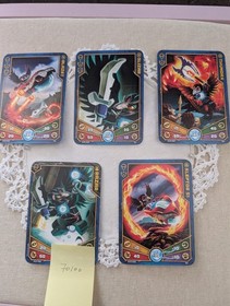 LEGO The Legend of Chima: Card Deck (5 cards) - - PICK YOUR SET