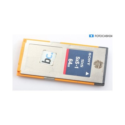 Sony Sony SxS-1 64GB Speicherkarte SBS-64G1A + Sehr Gut (288530)