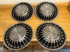 1966 66 67 Mercury Hubcap Rim Wheel Cover Hub Cap 15 Oem Ford Used Set Of  4