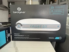 NIB. Bedgear Frost Performance Pillow 2.0 Standard Size