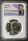 1967 50c Kennedy Silver Half Dollar NGC MS64