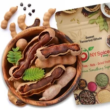 Whole Sweet Tamarind | Meethi Imli | Fresh, Premium Quality & Natural Snack