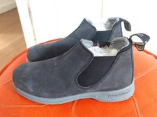 Blundstone Unisex 587 Chelsea Boot Rustic Dark Gray US Women's 5