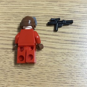 LEGO Star Wars Naboo Fighter Pilot Minifigure SW0340 From Sets 7877 9674