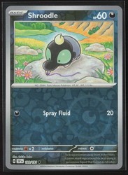Shroodle 120/191 Surging Sparks Reverse Holo