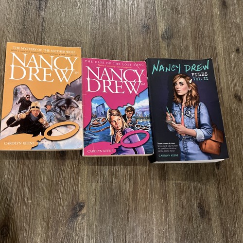 Nancy Drew Books -lot Of 3 Paperback | eBay