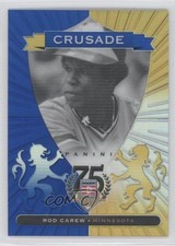 2014 Panini Hall of Fame Crusades Rod Carew #69 HOF 0h1