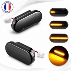 Orange Dynamic LED Turn Signal Side for Renault TWINGO