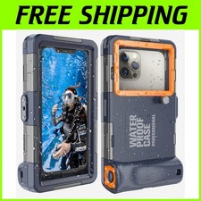 2025 Premium Underwater Snorkeling Phone Case for iPhone  Galaxy Devices