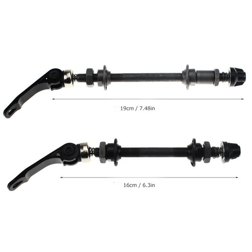 CYSKY Bike Axle Quick Release Skewer Front Rear Bicycle Axle Wheel Hub Fit for - Picture 2 of 9