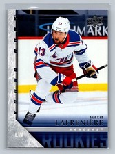 2020-21 Upper Deck Alexis Lafreniere 2005-06 Upper Deck Tribute #T-76