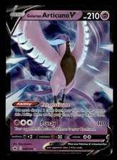 SWSH06: Chilling Reign #058/198 Galarian Articuno V Ultra Rare