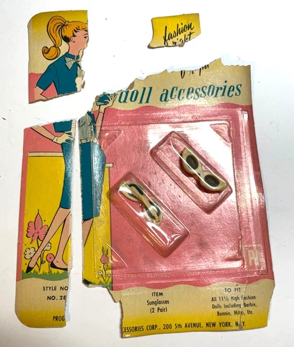 Vintage Teen-Age Progressive Doll accessories Barbie Clone Sun Glasses NOS