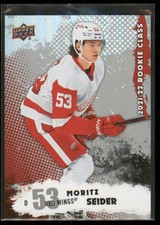 2021-22 Upper Deck #RC-16 Moritz Seider 2021-22 Rookie Commemorative Class