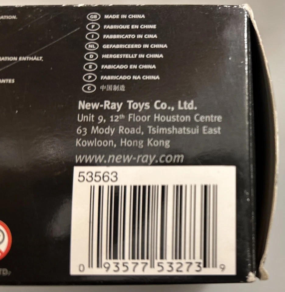 NewRay Yamaha YZF-R1 1/12 New-Ray R1 Blue 1:12 Die-Cast And Plastic 2002 - Image 3 of 4