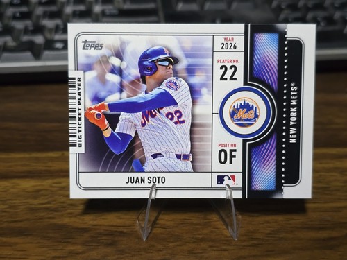 2026 Topps Series 1 Juan Soto Base (RAW)