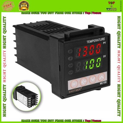0-10V Analog Output Thermocouple Digital PID Temperature Controller Thermostat