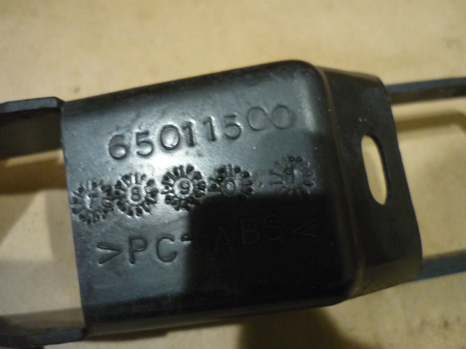 Ferrari 360,430 - RH Door Handle Plate -  P/N 65011500