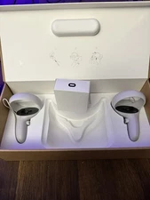 Oculus Quest 2 64GB White Virtual Reality Gaming Accessories
