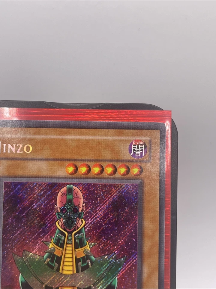 Jinzo PSV-000 Pharaoh's Servant 1st Edition - Image 3 of 4