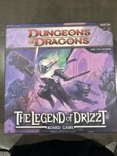Dungeons & Dragons the Legend of Drizzt Board Game Complete Set