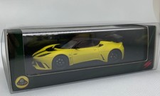 Spark Model Lotus Evora GTE 1/43 Scale Diecast Car Matt Yellow Rare