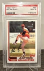 1982 TOPPS - NOLAN RYAN #90 PSA MINT 9 HOUSTON ASTROS - STRIKEOUT LEADER - HOF