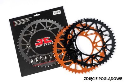 JT HINTERES RITZEL 702 51 ALUMINIUM RACELITE FÜR HUSQVARNA SM 610 (08-09), SUZUK
