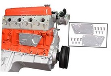 Heavy Duty LS Swap Engine Mount Adapter - OEM Position - SBC to LS Motor