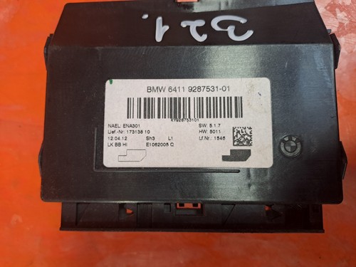 ✅BMW 3ER F30 320D 2.0 DIESEL 2012 HEIZUNGSSTEUERGERÄT ECU 9287531 A321