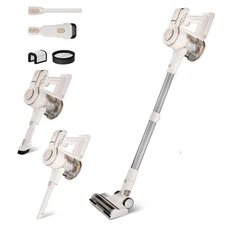 Cordless Upright Vacuum Cleaner, 45000Pa Powerful Suction with Brushless Moto...