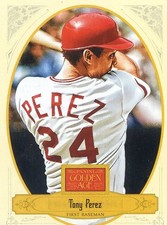 2012 Panini Golden Age Base NO. 119 Tony Perez