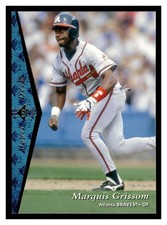 Marquis Grissom #29 1995 SP Atlanta Braves