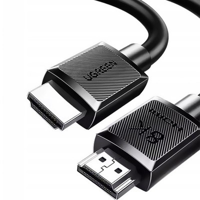 Kabel HDMI 2.1 für 8K 60Hz 2 m Ugreen Videokabel HDMI Kabel Schwarz