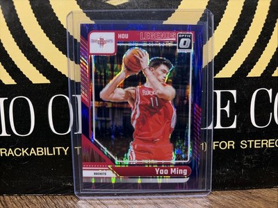 2024-25 Donruss Optic Legends Purple Shock - Yao Ming #226 - Houston Rockets HOF