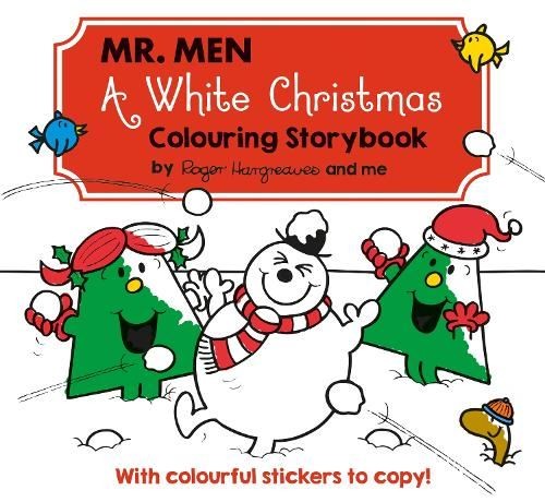 Mr Men: A White Christmas Colouring S, Adam Hargreaves, New, Pap