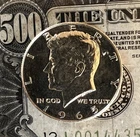 1965-P Kennedy Half Dollar — photo from another recent sale