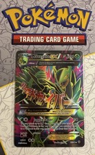 M Sceptile EX (85 Full Art) 85/98 XY - Ancient Origins Holo Pokemon Card