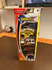 Matchbox 5-Pack Gift Set: Sonic X NIB Sealed RARE! Vintage 2004