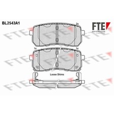 Kits de frein Hyundai IX55