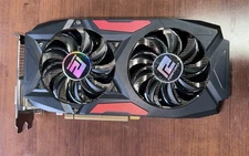 Refurbished-POWERCOLOR RED DRAGON RADEON RX 580  4GBD5-3DHD/OC GRAPHICS CARD