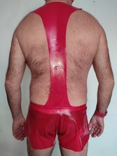 Latex Wrestler-Body für Herren bodys  unisex  Body viele farben Größe  M-4XL