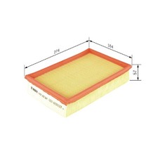 Luftfilter für Seat Cordoba 6K1 6K5 Ibiza 2 Inca 6K9 Toledo 1 1L2 | 24225204