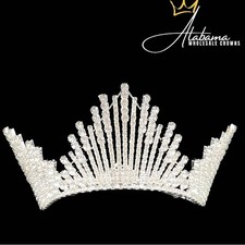 The Glamour Spray Series-3"x5" Fully Round Crown