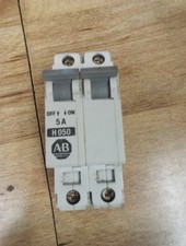 Allen Bradley 1492-CB2 H050 5A 2 Pole Circuit breaker