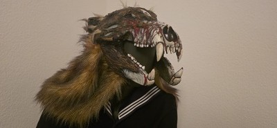 Dead by Daylight Huntress Bear Mask For Cosplay